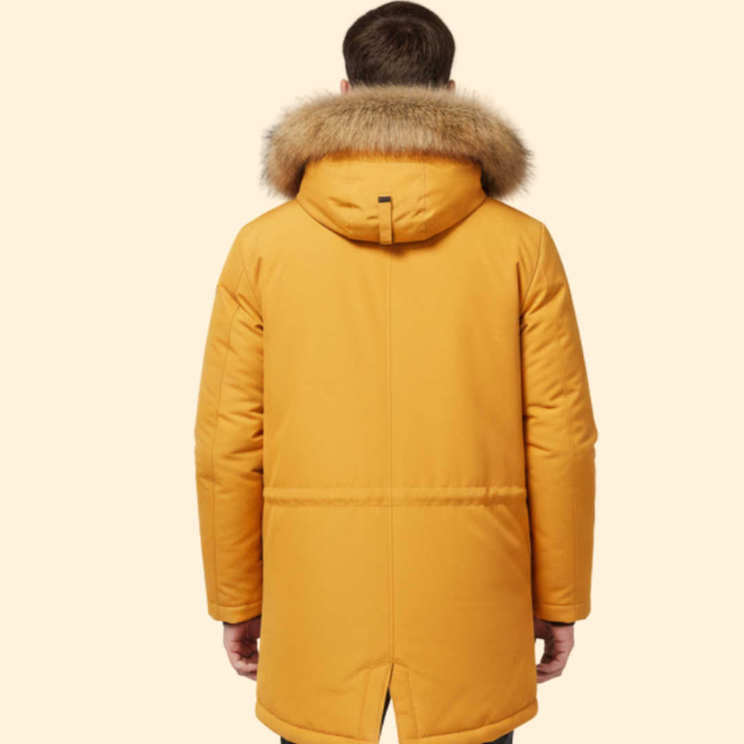 Men’s Hooded Winter Parka
