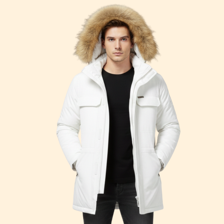 Men’s Hooded Winter Parka