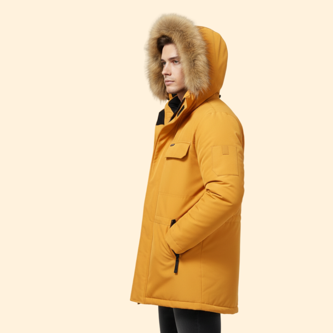 Men’s Hooded Winter Parka
