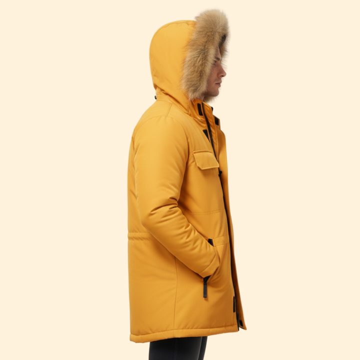 Men’s Hooded Winter Parka