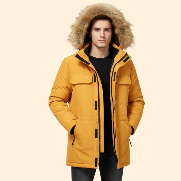 Men’s Hooded Winter Parka