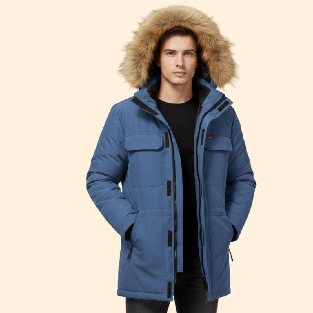 Men’s Hooded Winter Parka