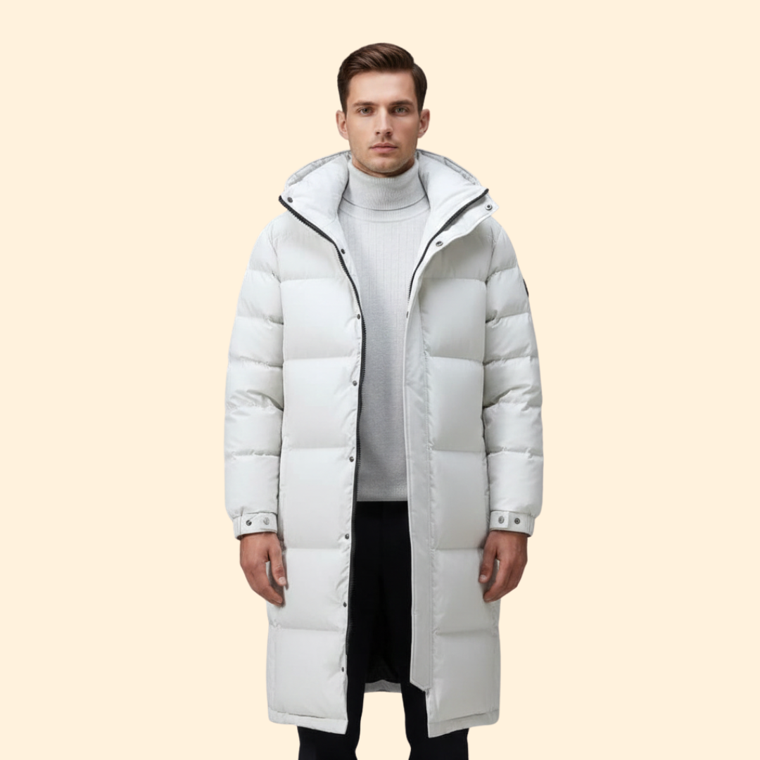 Men’s Long Winter Parka