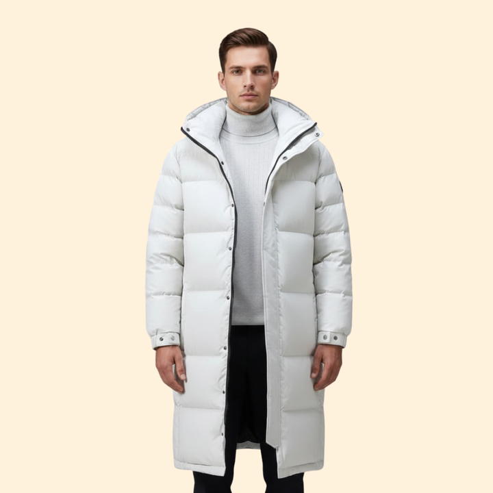 Men’s Long Winter Parka
