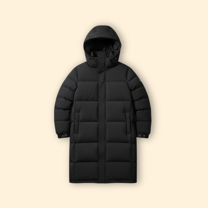 Men’s Long Winter Parka