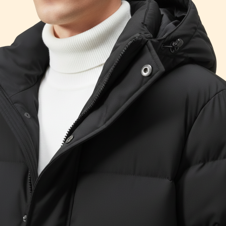 Men’s Long Winter Parka