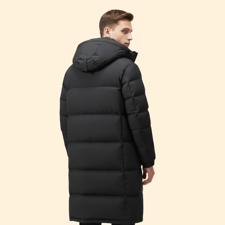 Men’s Long Winter Parka