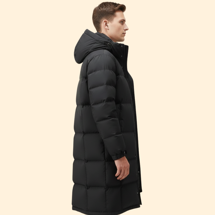 Men’s Long Winter Parka