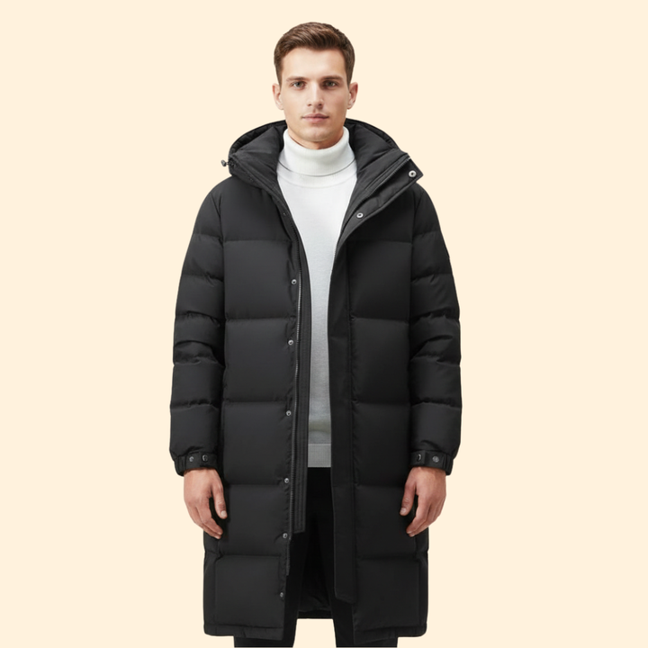 Men’s Long Winter Parka