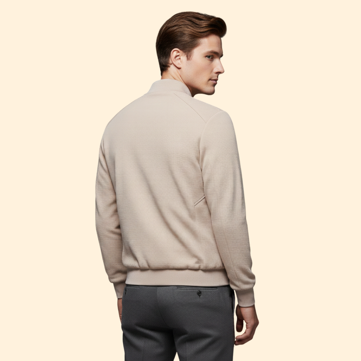 Men’s Modern Bomber Jacket