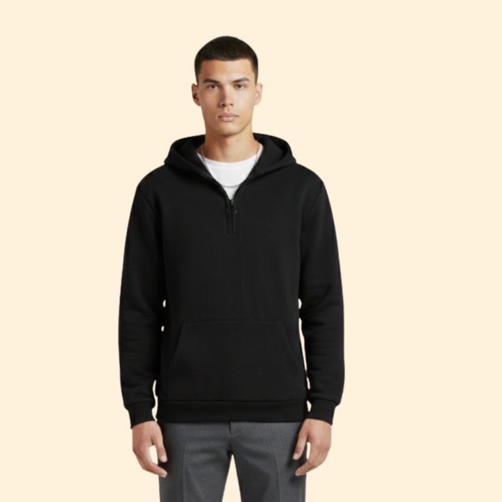 Men’s Modern Half-Zip Hoodie