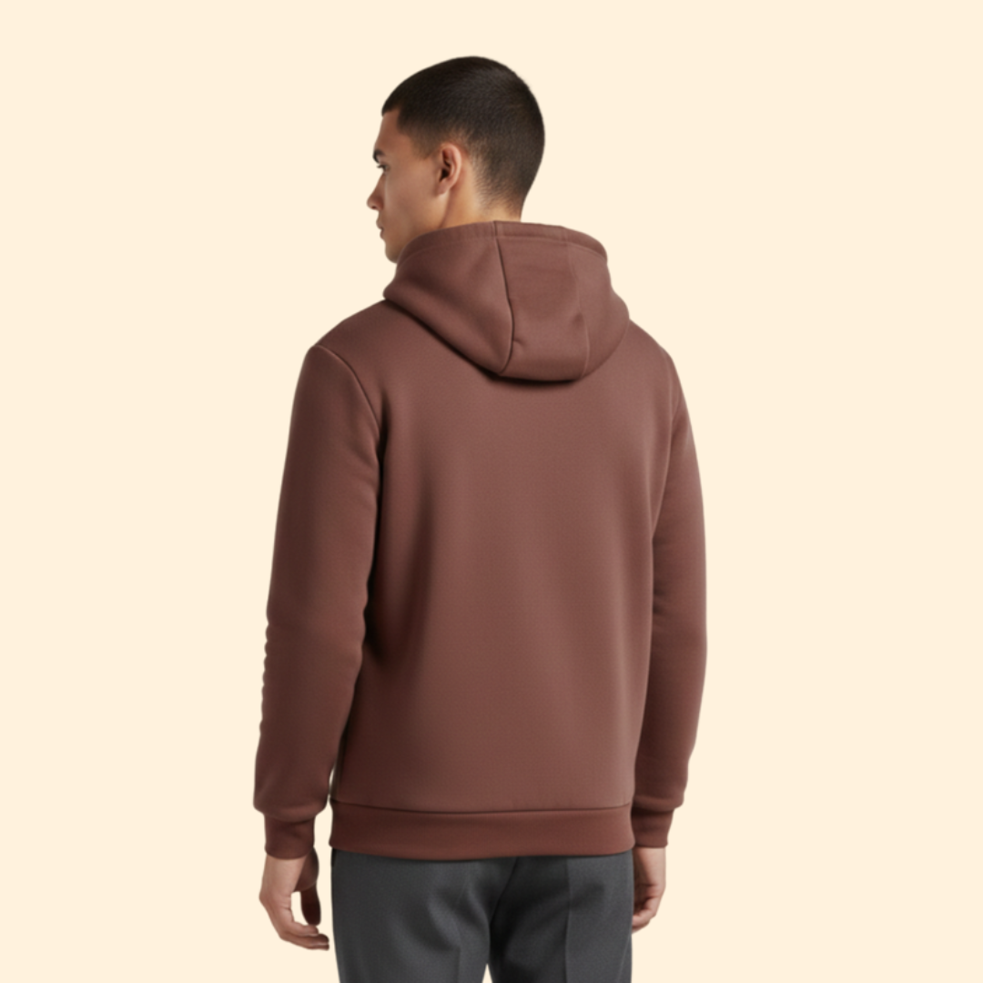 Men’s Modern Half-Zip Hoodie