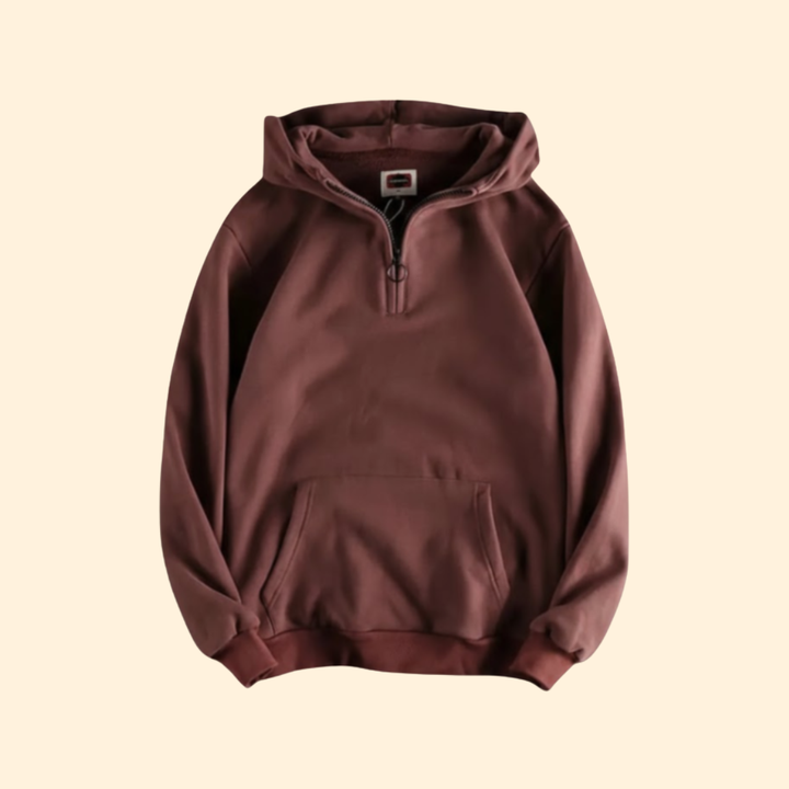 Men’s Modern Half-Zip Hoodie