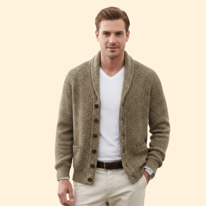 Men’s Modern Knit Cardigan