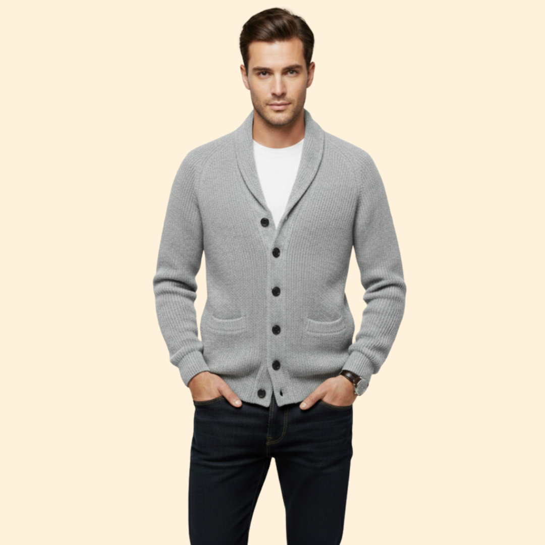 Men’s Modern Knit Cardigan