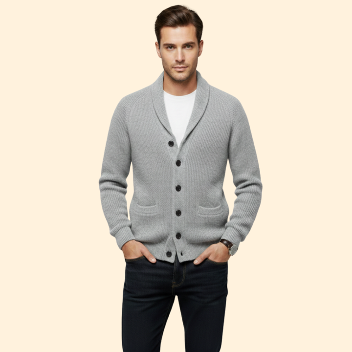 Men’s Modern Knit Cardigan