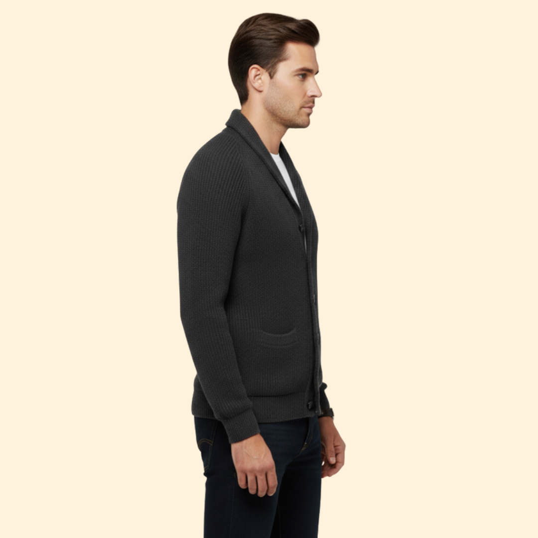 Men’s Modern Knit Cardigan