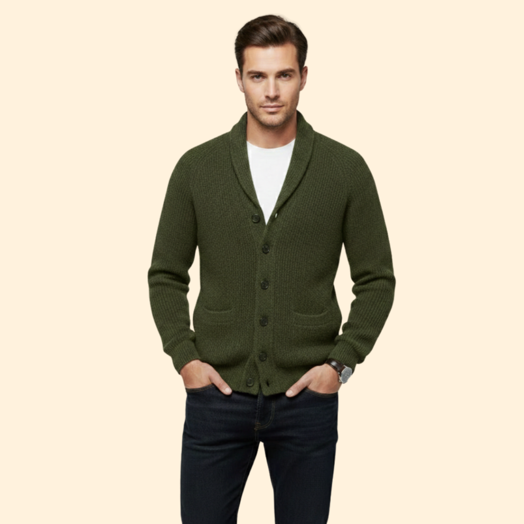 Men’s Modern Knit Cardigan
