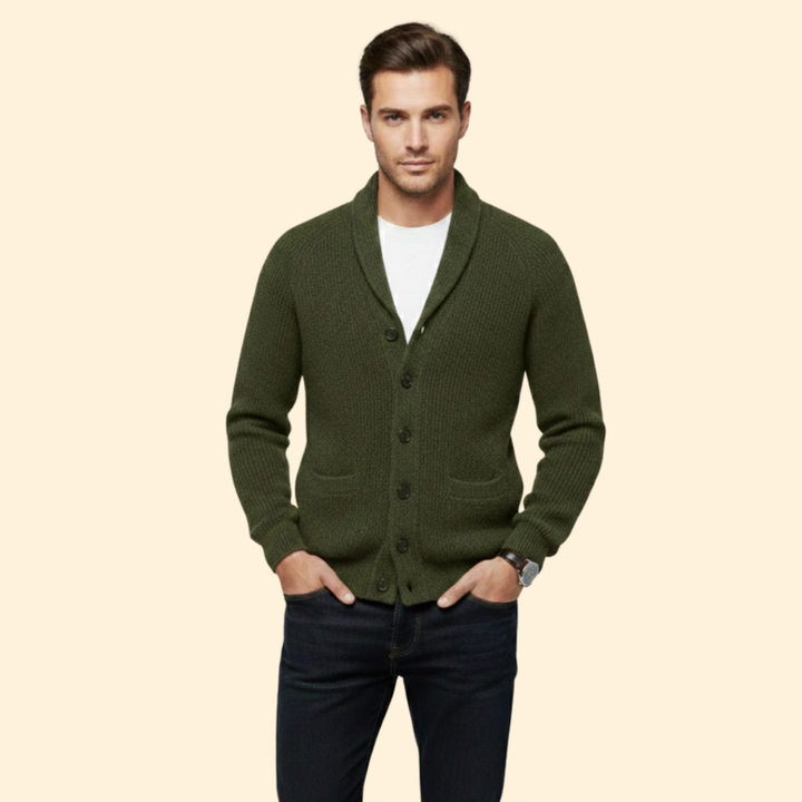 Men’s Modern Knit Cardigan