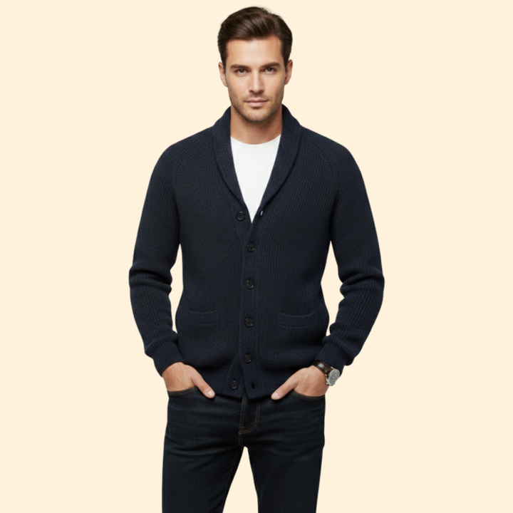 Men’s Modern Knit Cardigan