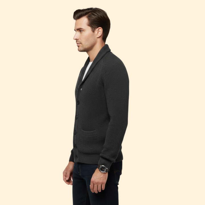 Men’s Modern Knit Cardigan