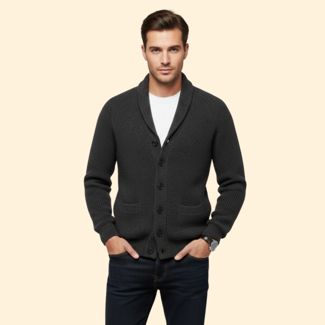Men’s Modern Knit Cardigan