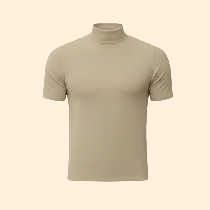 Men’s Modern Mock Neck Tee