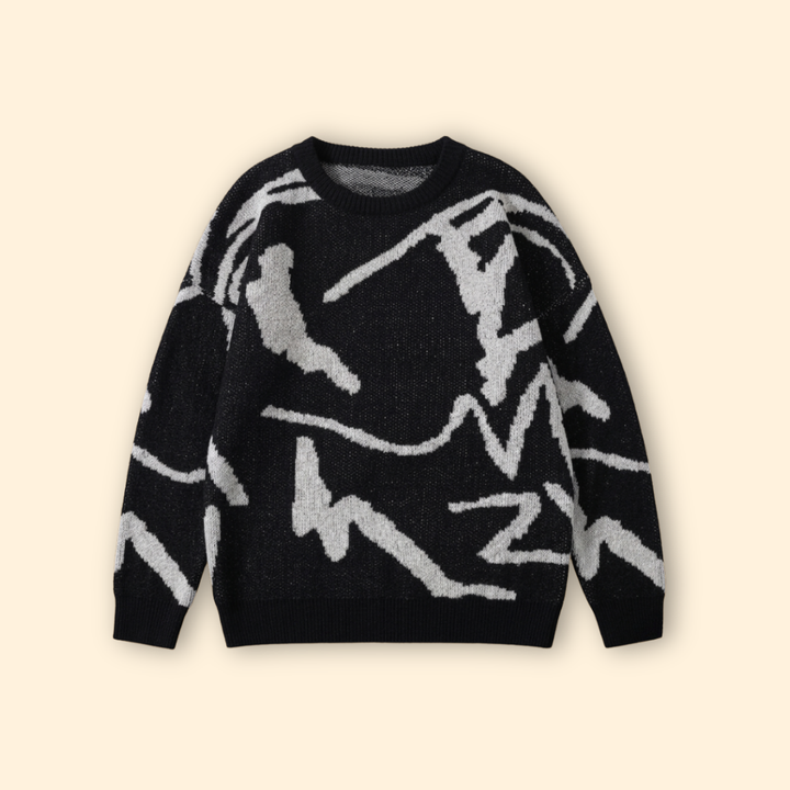 Men’s Modern Pattern Jumper