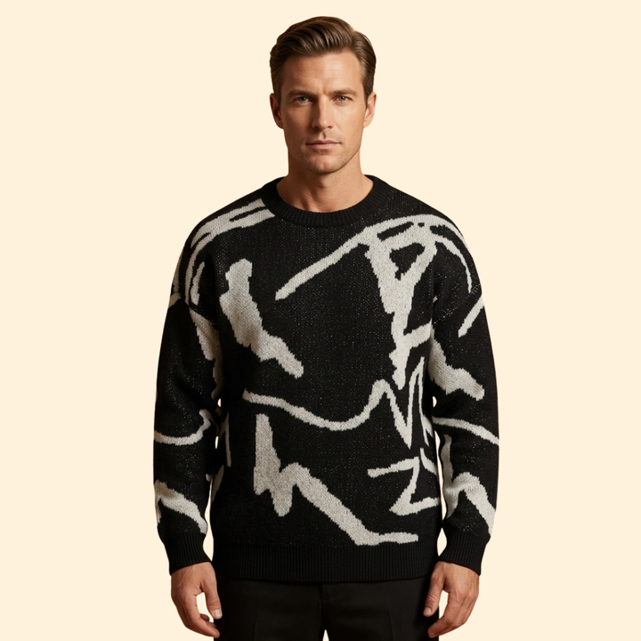Men’s Modern Pattern Jumper