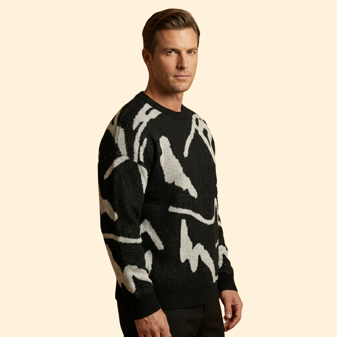 Men’s Modern Pattern Jumper