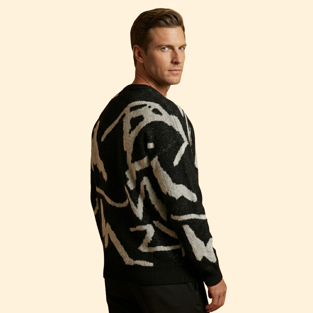 Men’s Modern Pattern Jumper