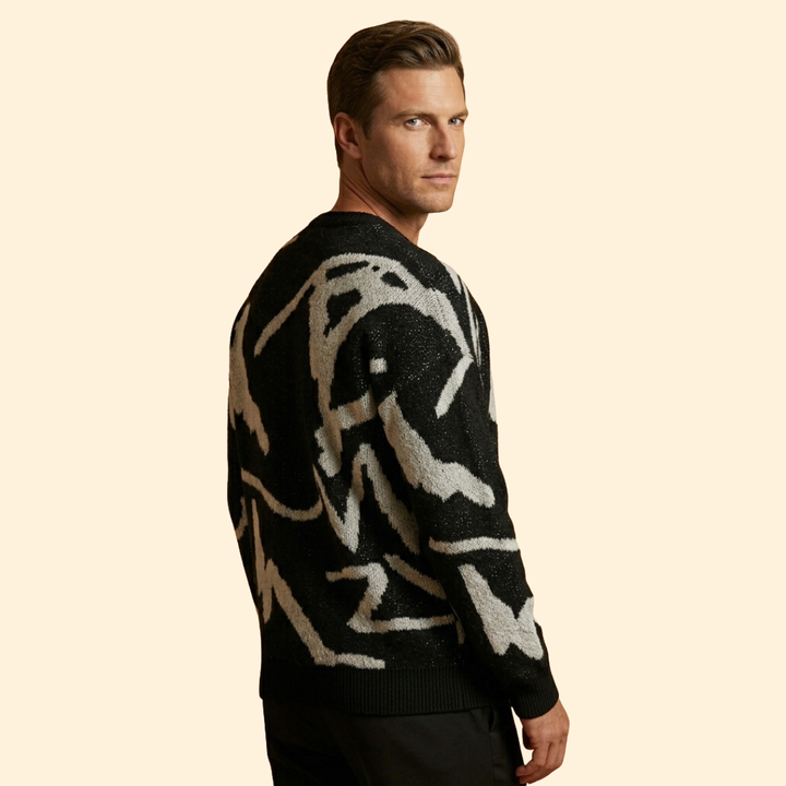 Men’s Modern Pattern Jumper