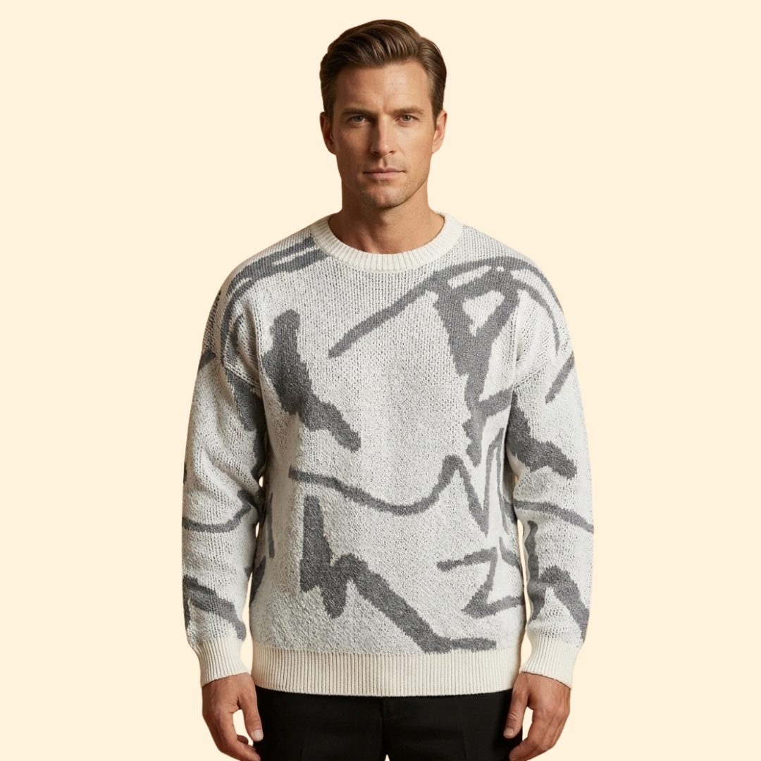 Men’s Modern Pattern Jumper