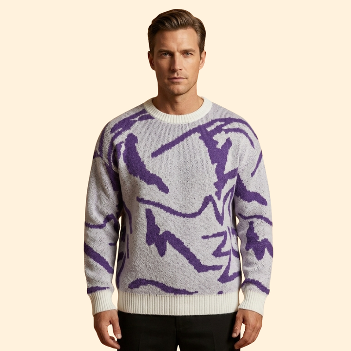 Men’s Modern Pattern Jumper
