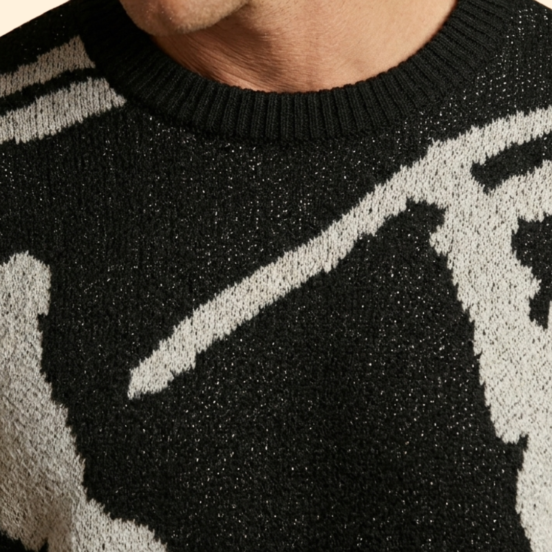 Men’s Modern Pattern Jumper
