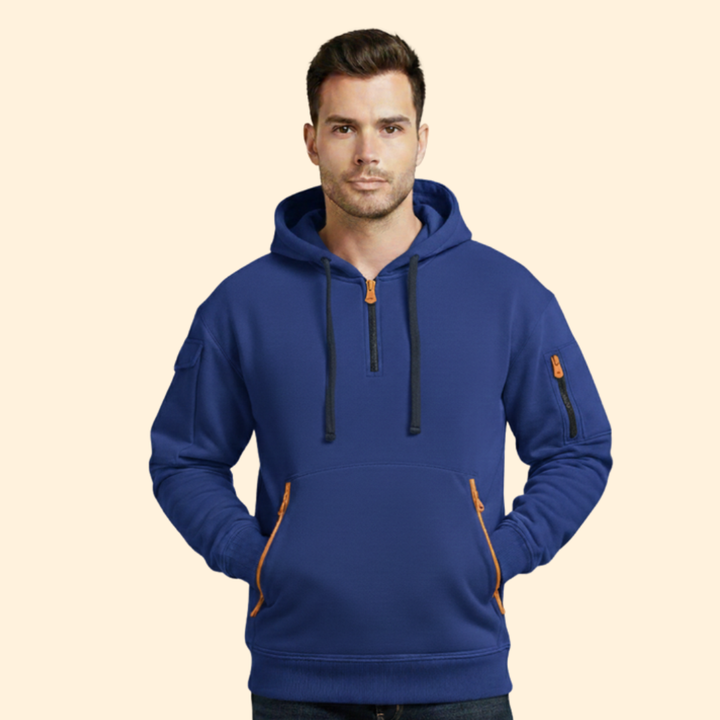 Men’s Modern Zip Hoodie
