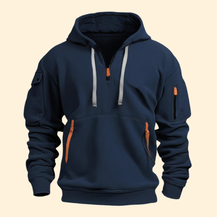 Men’s Modern Zip Hoodie