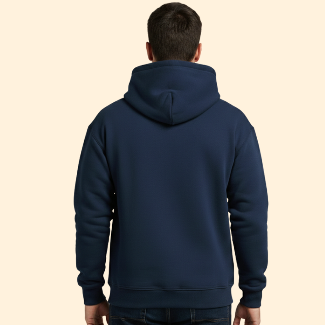 Men’s Modern Zip Hoodie