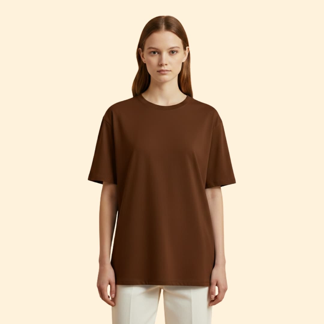Women's Oversized Relaxed T-Shirt