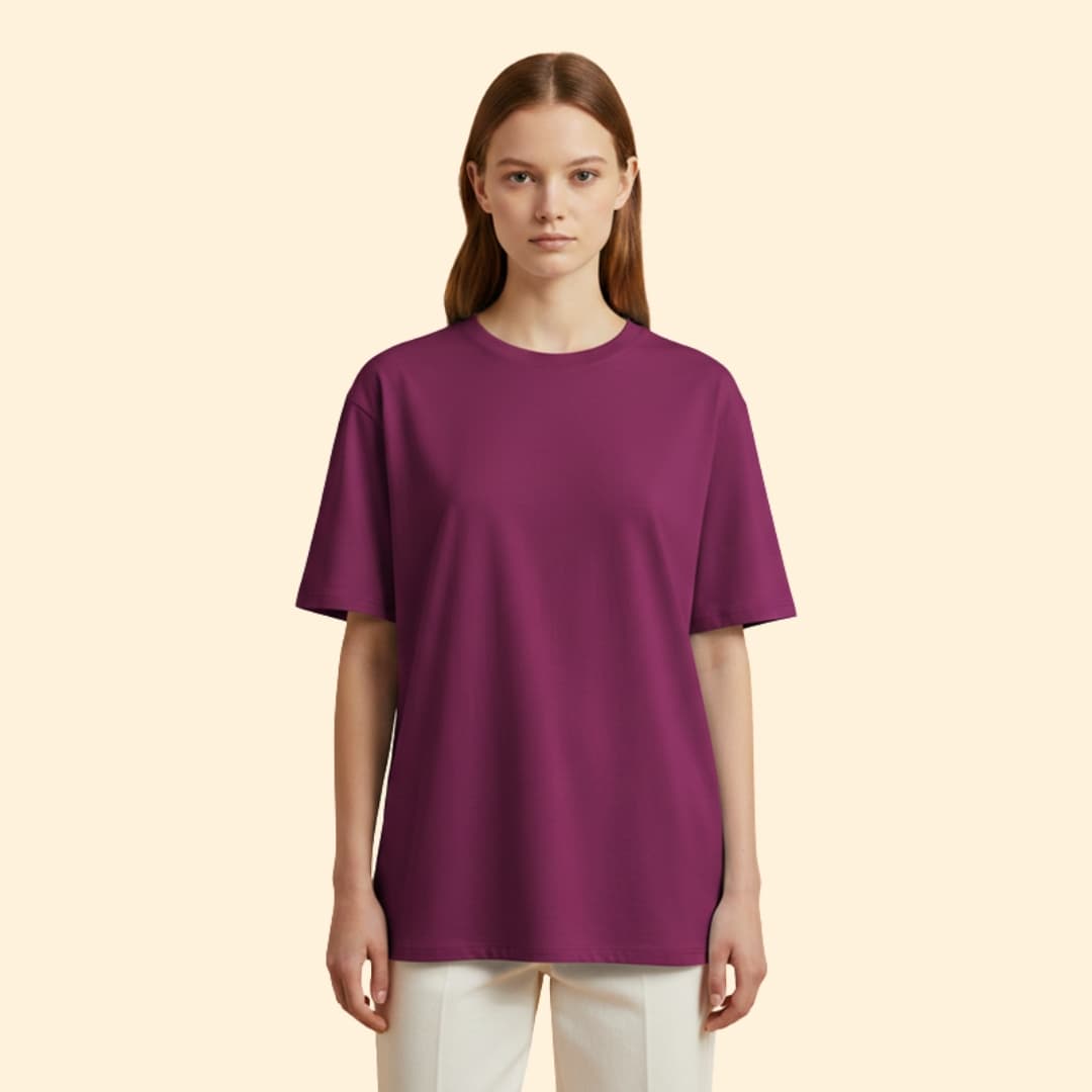 Women's Oversized Relaxed T-Shirt
