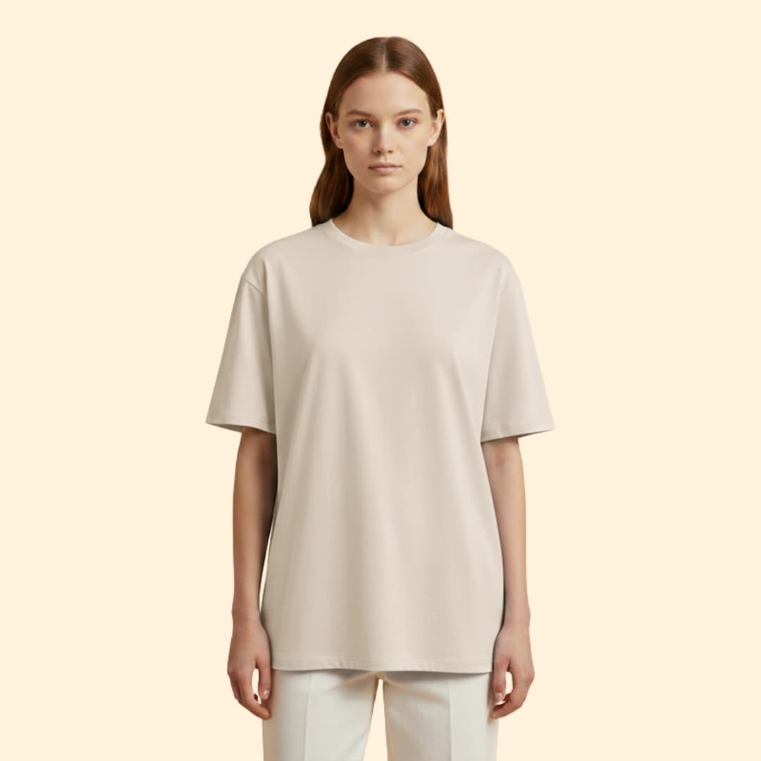 Women's Oversized Relaxed T-Shirt