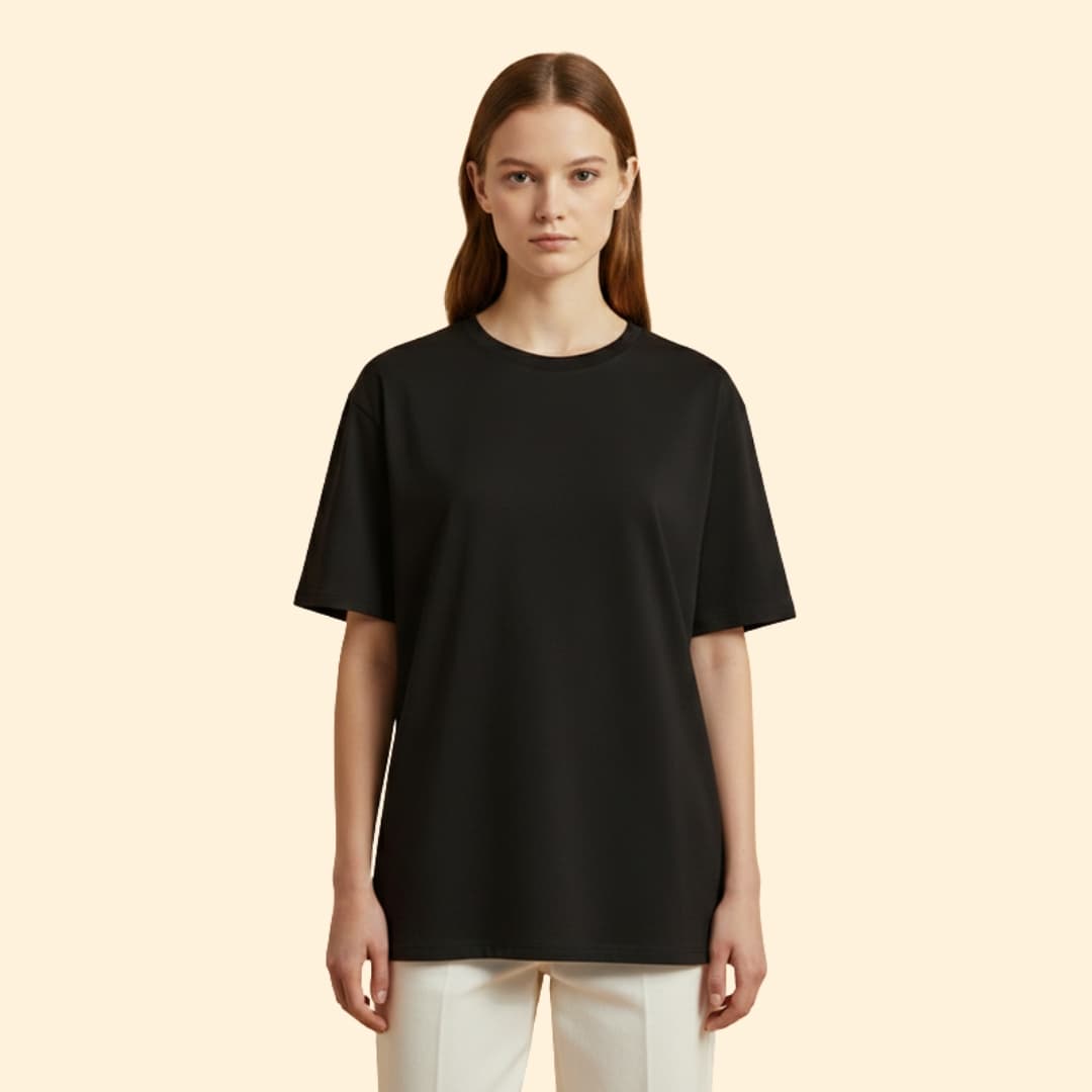 Women's Oversized Relaxed T-Shirt