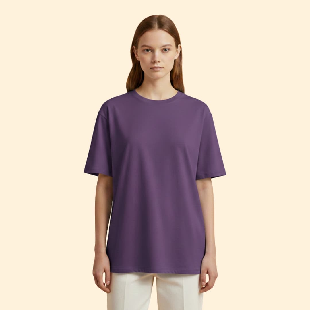 Women's Oversized Relaxed T-Shirt