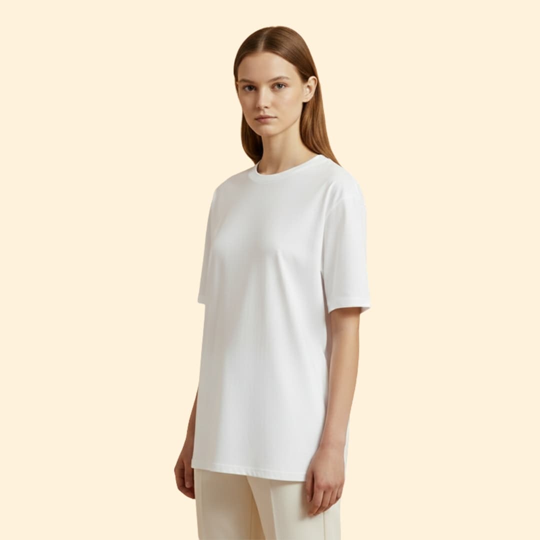 Women's Oversized Relaxed T-Shirt