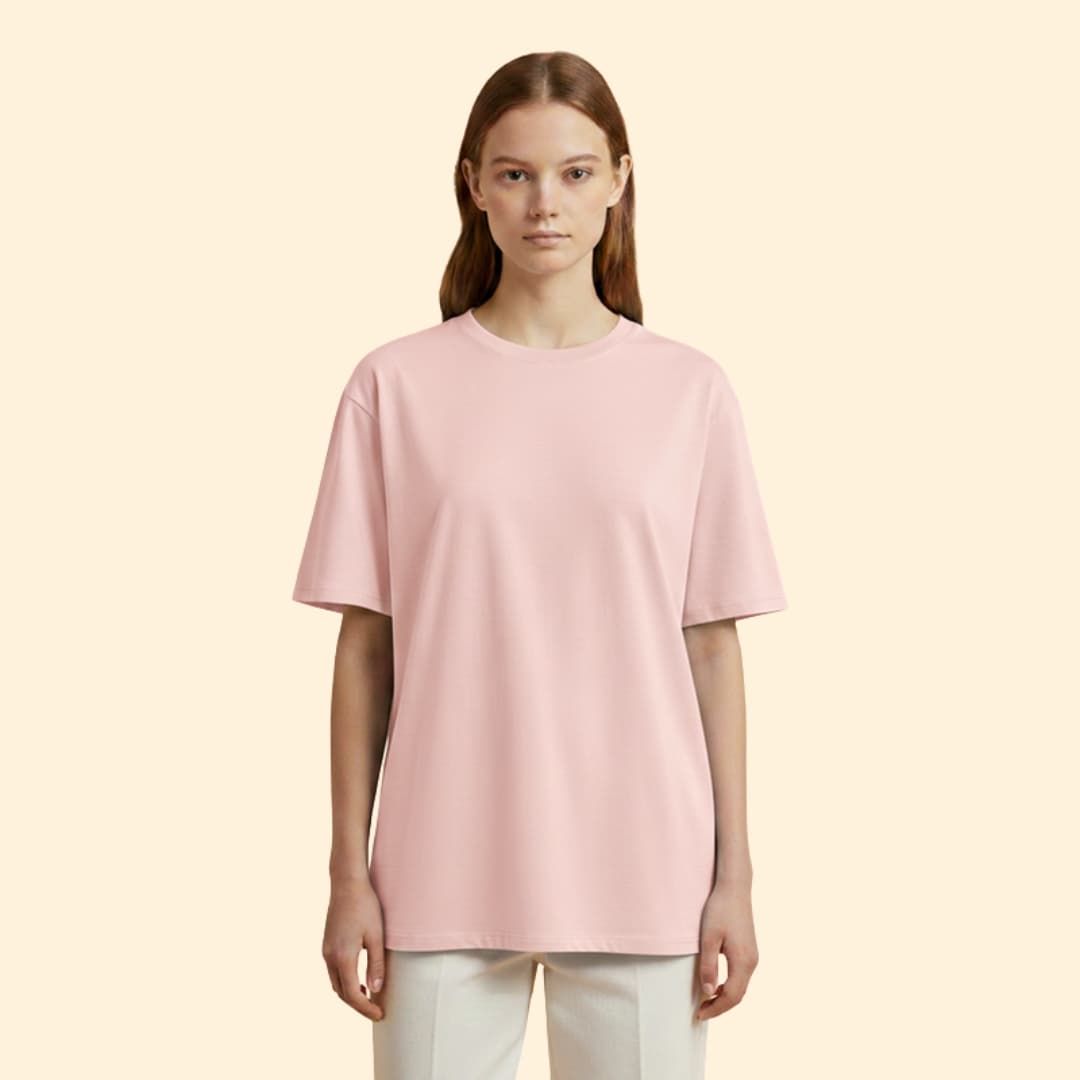 Women's Oversized Relaxed T-Shirt
