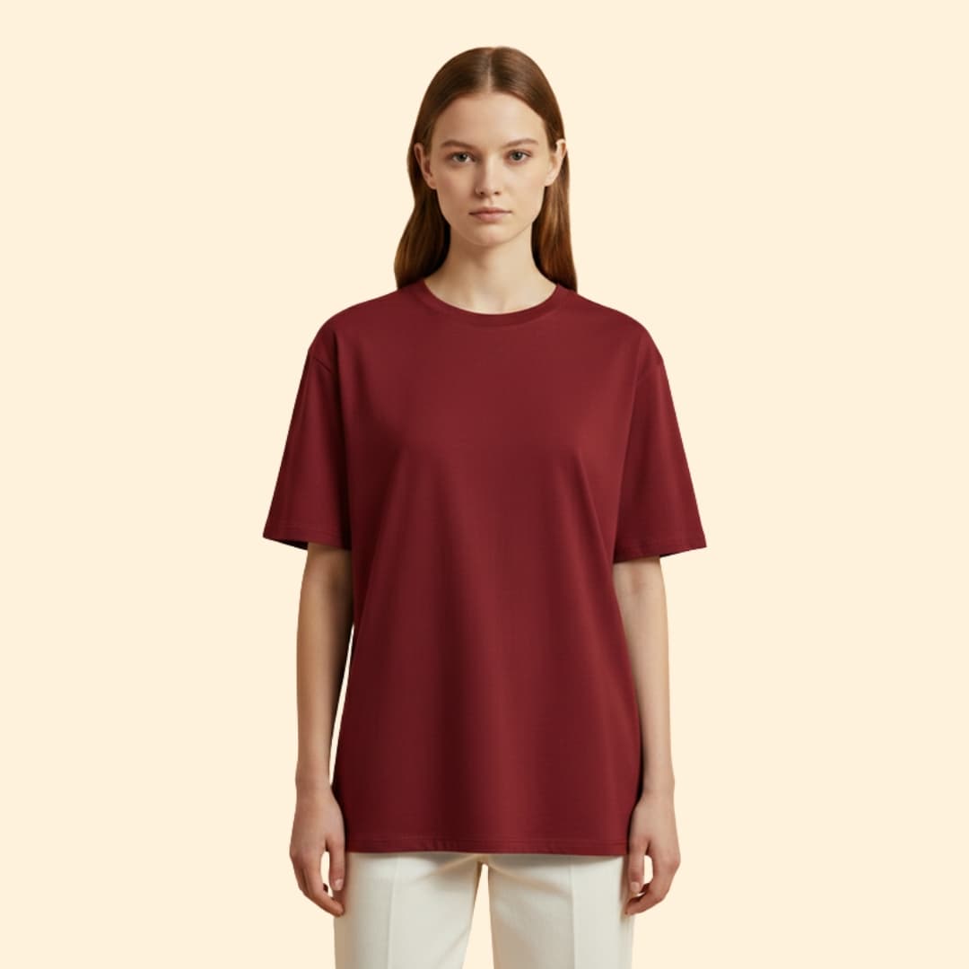 Women's Oversized Relaxed T-Shirt