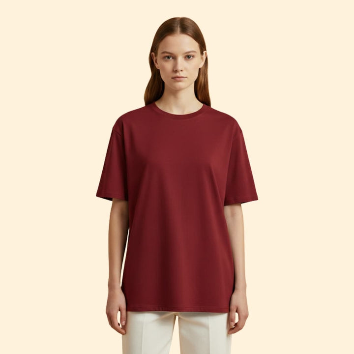 Women's Oversized Relaxed T-Shirt