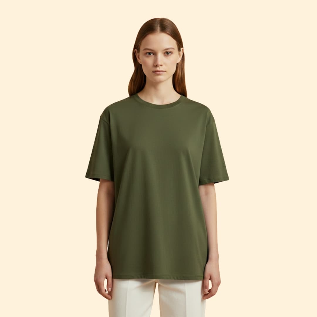 Women's Oversized Relaxed T-Shirt