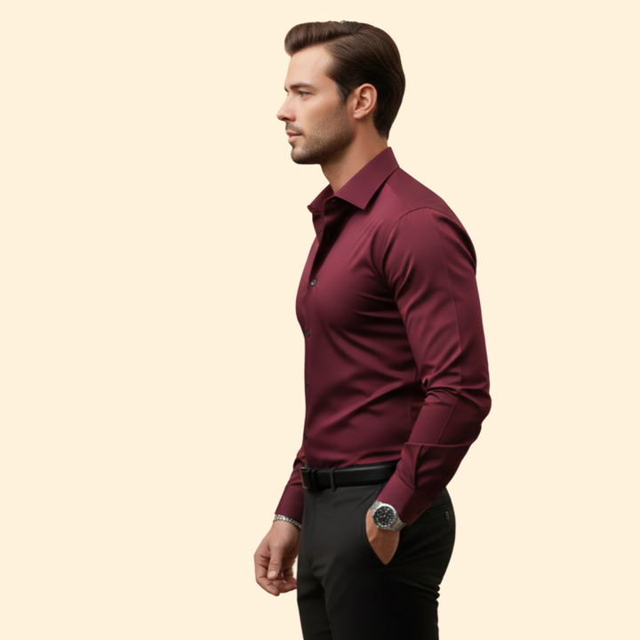 Men’s Slim Fit Tailored Shirt