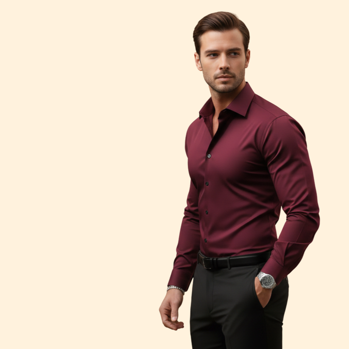 Men’s Slim Fit Tailored Shirt
